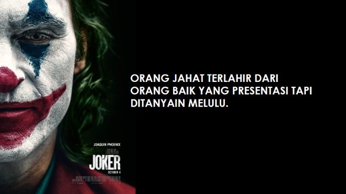 tulisan diakhir presentasi © berbagai sumber