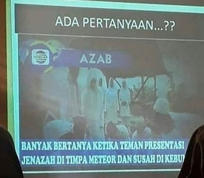 tulisan diakhir presentasi © berbagai sumber