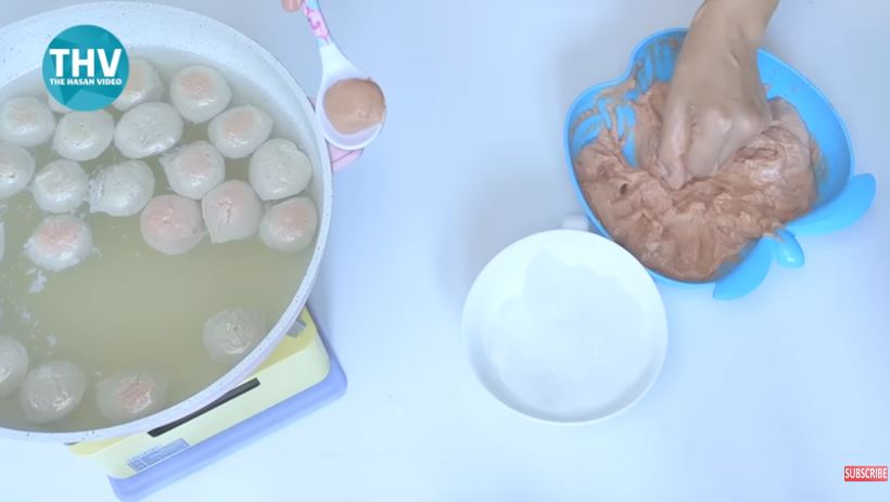 Cara simpel cetak bakso bentuk gepeng, mudah ditiru