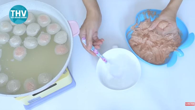 Cara simpel cetak bakso bentuk gepeng, mudah ditiru