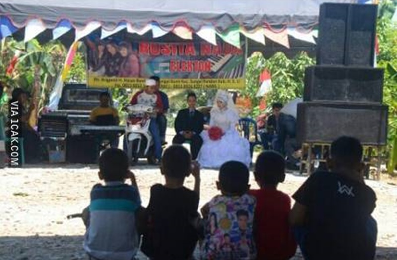 venue pernikahan malah bingungin fotografer © berbagai sumber