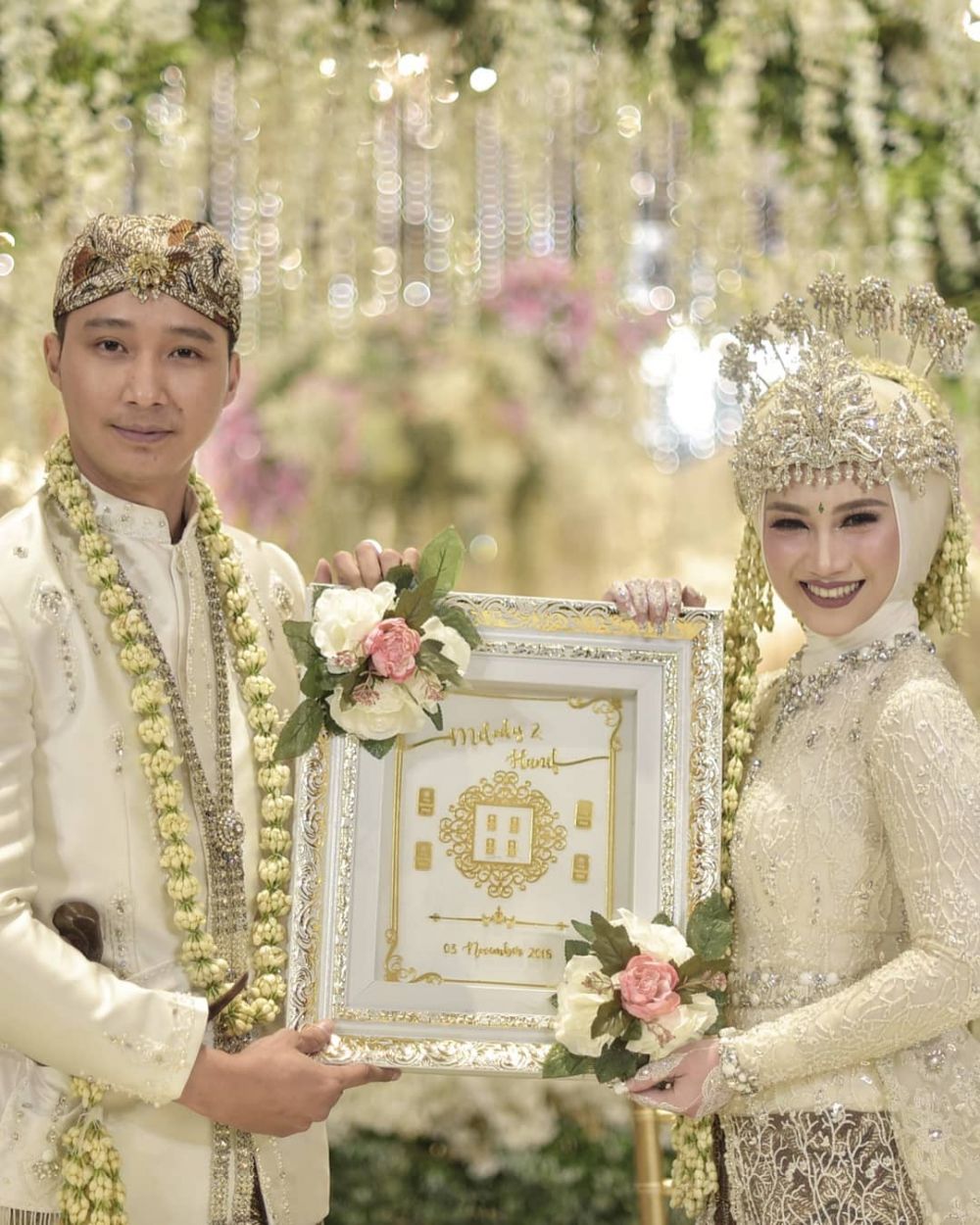 momen pernikahan eks member JKT48 © berbagai sumber