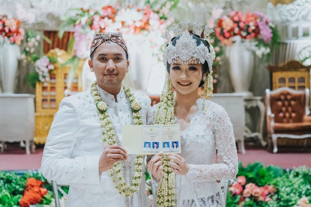 momen pernikahan eks member JKT48 © berbagai sumber