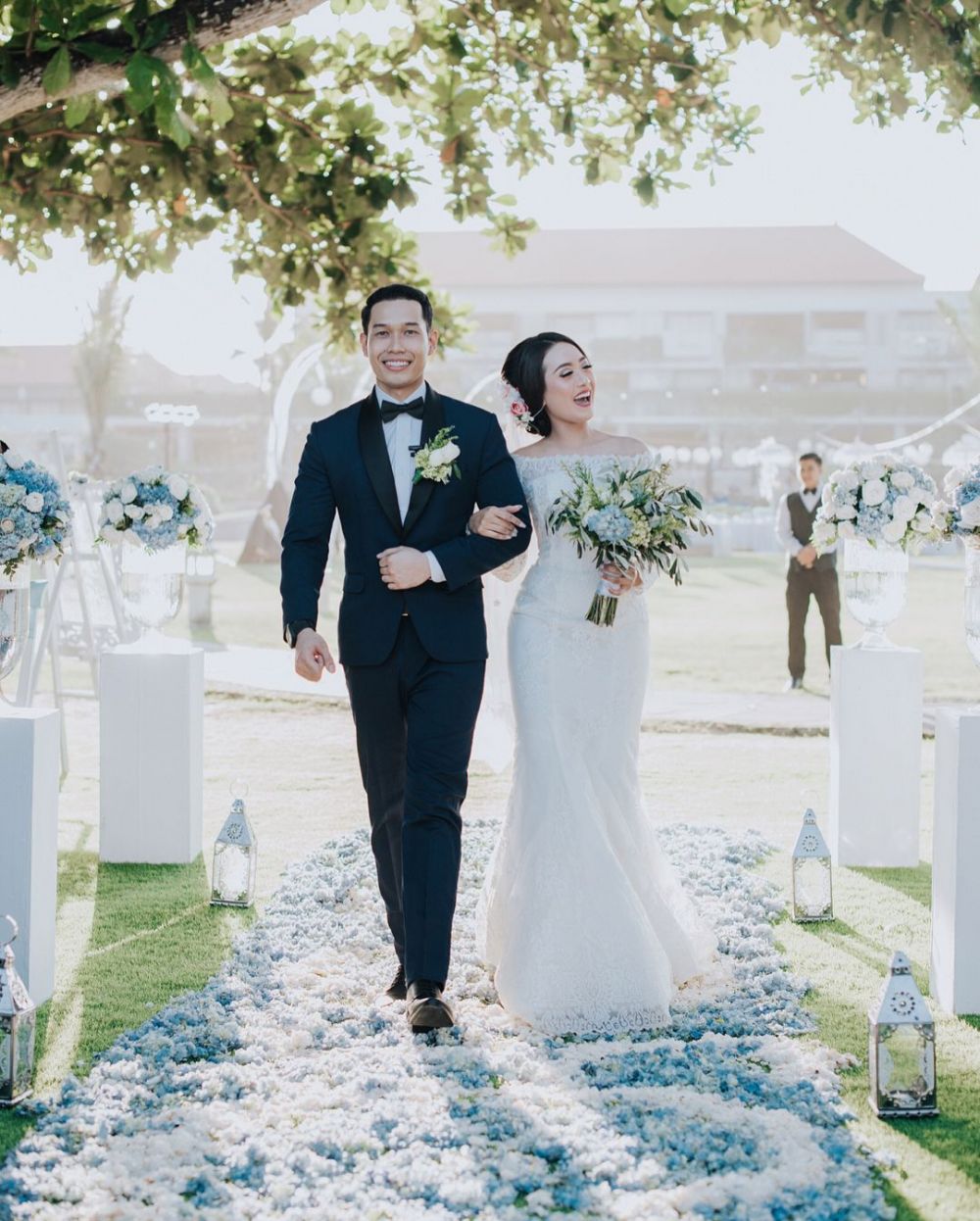 momen pernikahan eks member JKT48 © berbagai sumber