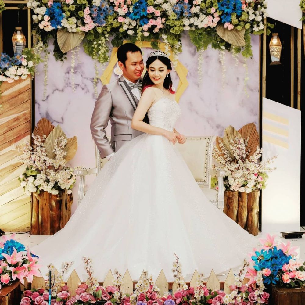 momen pernikahan eks member JKT48 © berbagai sumber