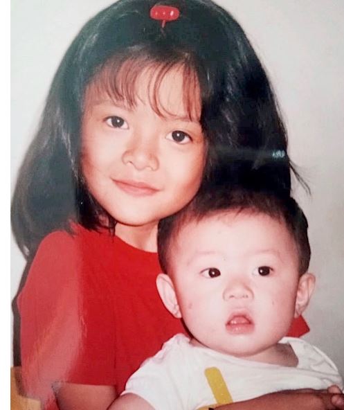 potret terbaru penyanyi cilik kakak rich brian © instagram