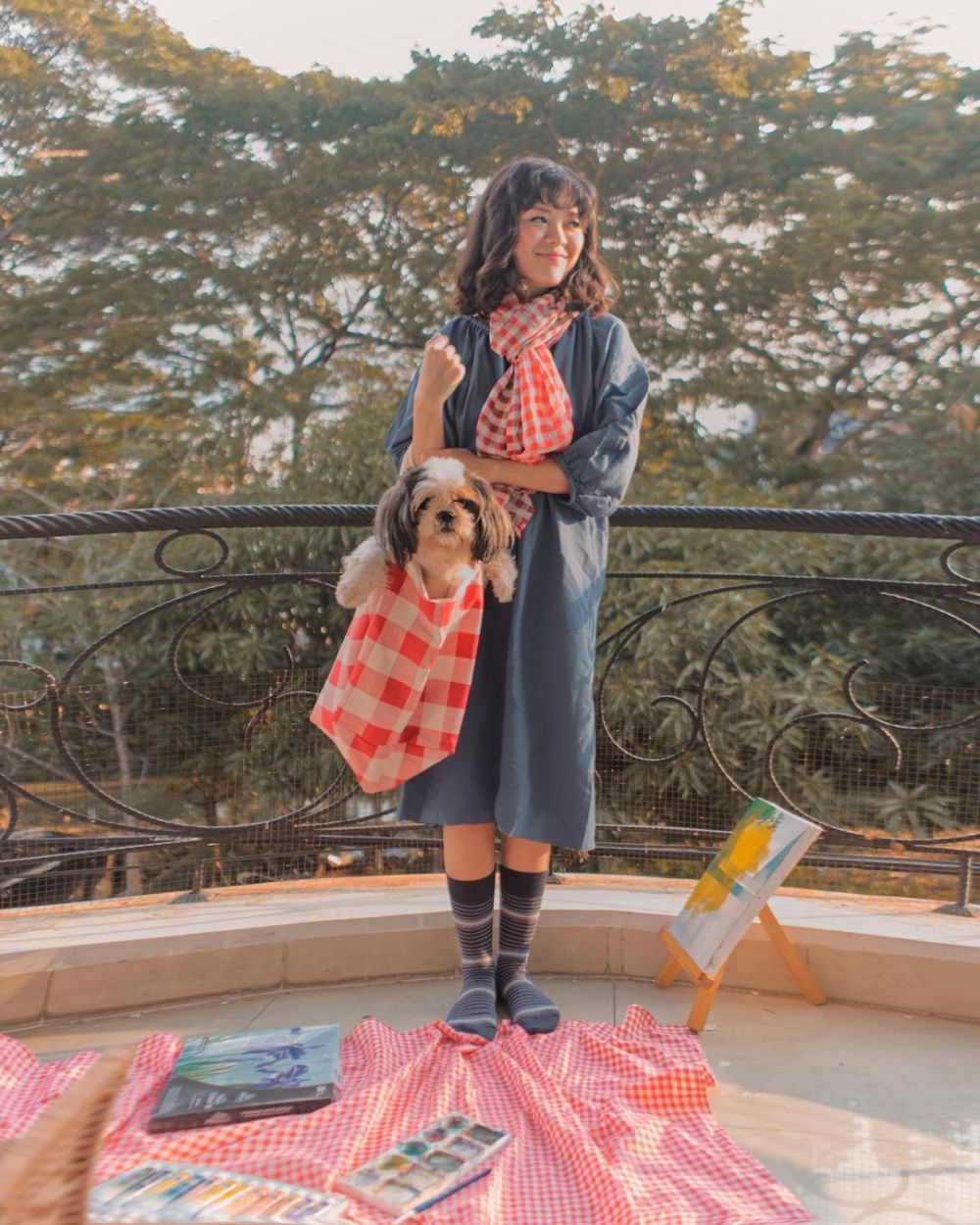 potret terbaru penyanyi cilik kakak rich brian © instagram