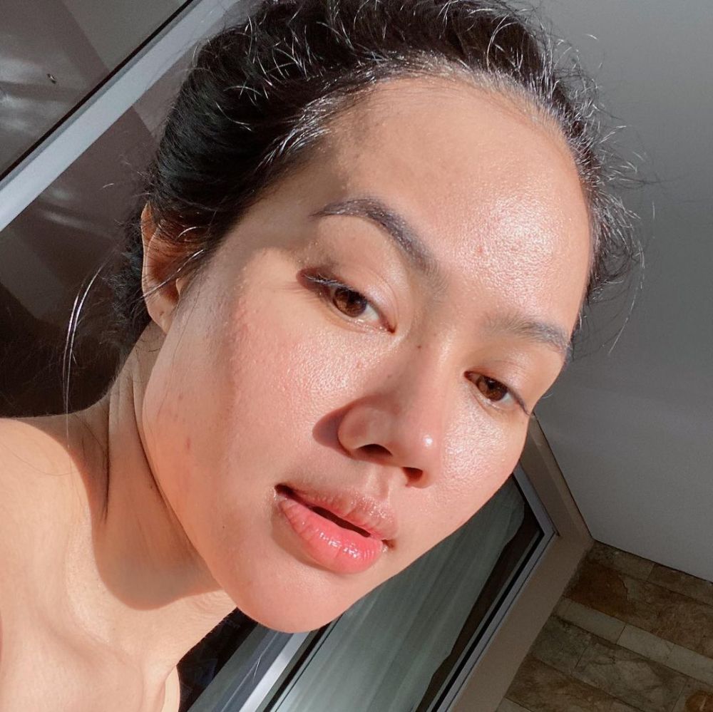 Potret Yura Yunita tanpa makeup © Instagram Potret Yura Yunita tanpa makeup © Instagram