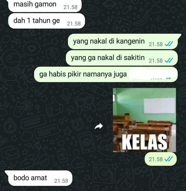serba salah banget sama teman sendiri © berbagai sumber