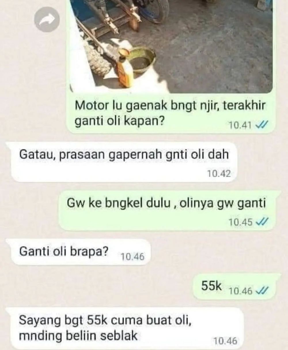 serba salah banget sama teman sendiri © berbagai sumber