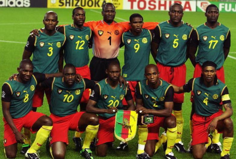 Kumpulan jersey unik Piala Dunia, kostum nyeleneh Kamerun ditegur FIFA