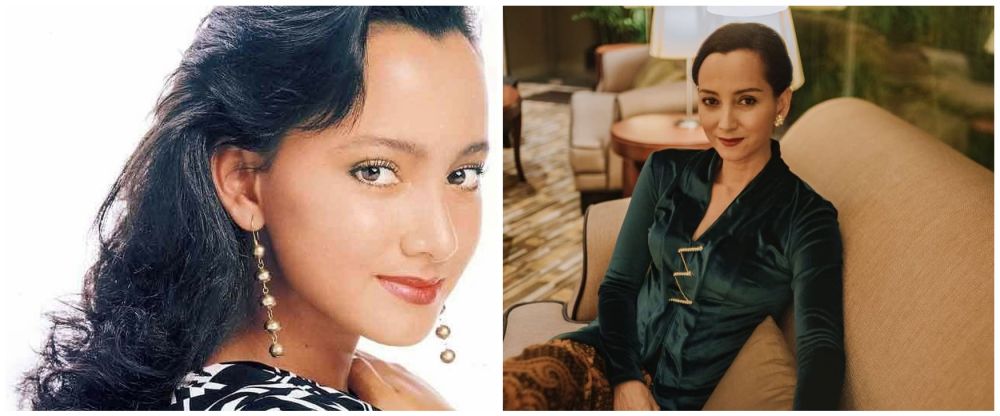 Potret dulu dan kini Karina Suwandi © 2022 Instagram 