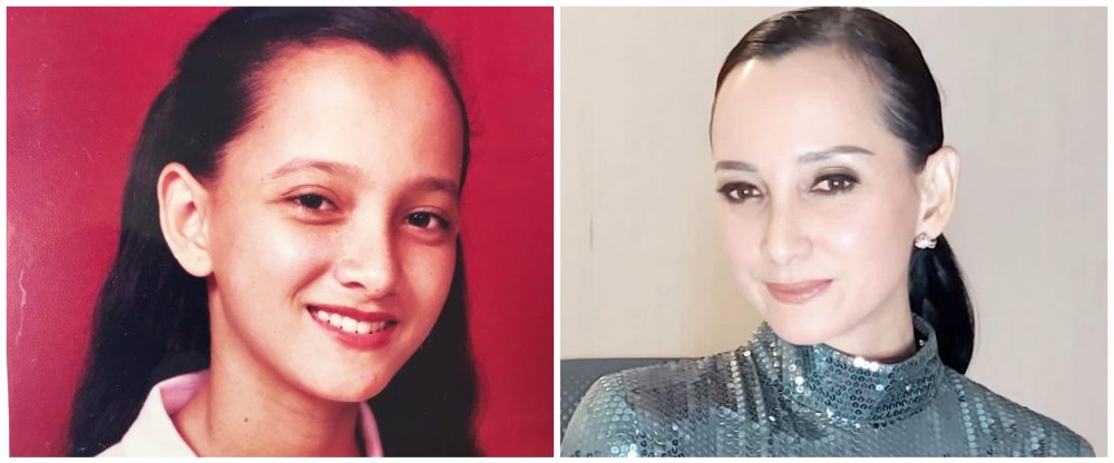 Potret dulu dan kini Karina Suwandi © 2022 Instagram 