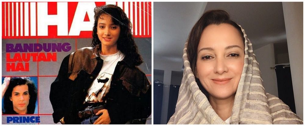 Potret dulu dan kini Karina Suwandi © 2022 Instagram 