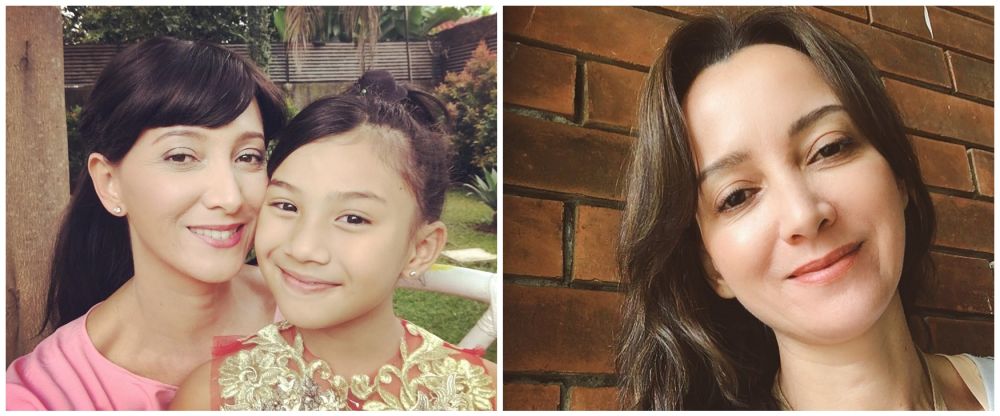 Potret dulu dan kini Karina Suwandi © 2022 Instagram 