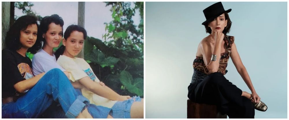 Potret dulu dan kini Karina Suwandi © 2022 Instagram 