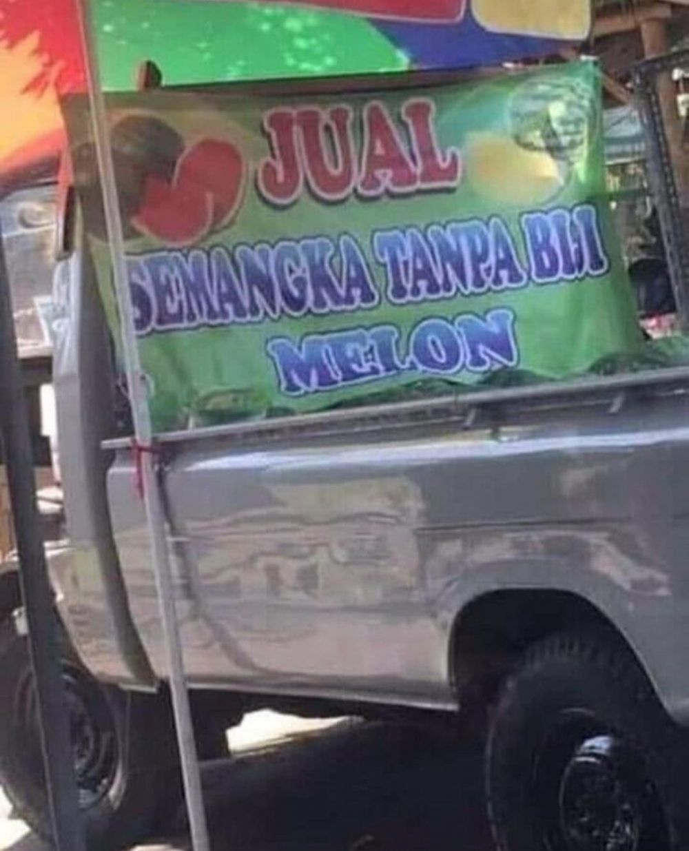 potret tulisan nggak sesuai bikin bingung yang baca © berbagai sumber