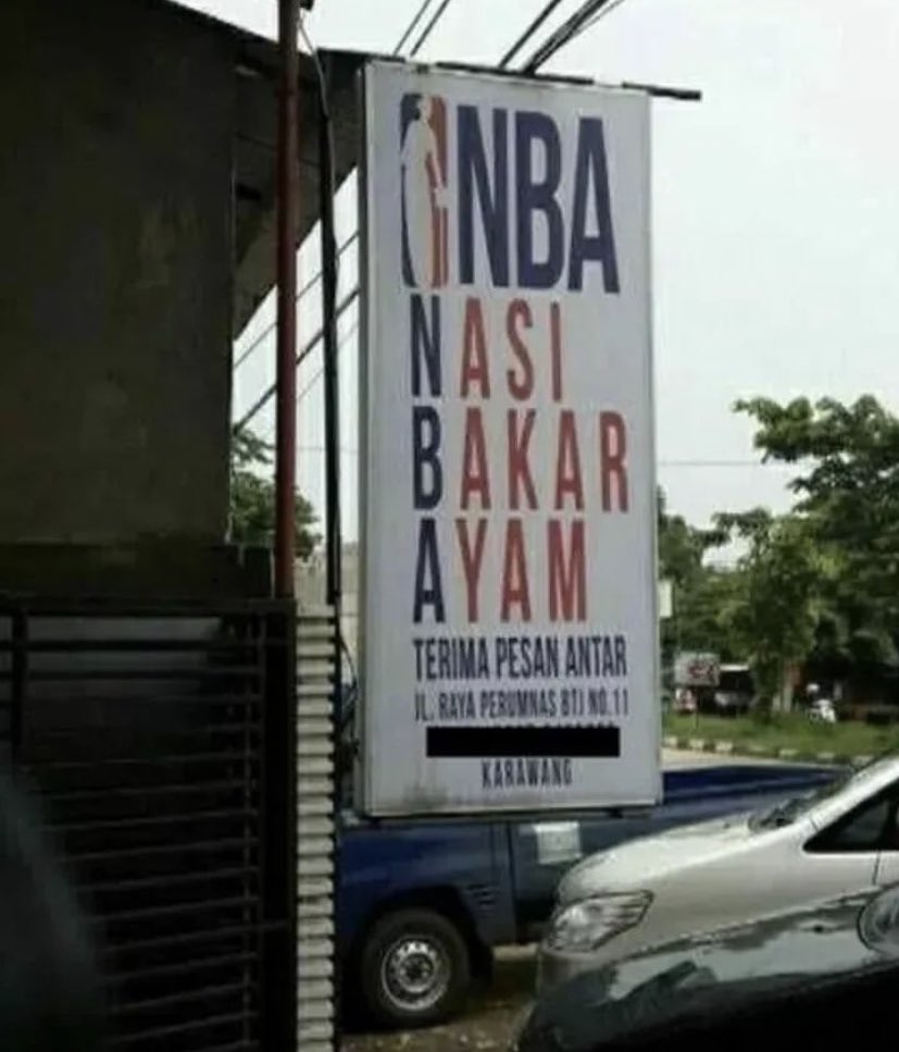 potret tulisan nggak sesuai bikin bingung yang baca © berbagai sumber