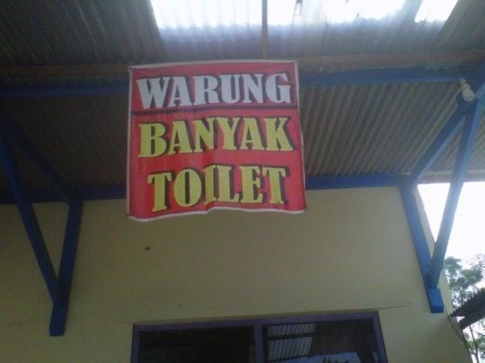 potret tulisan nggak sesuai bikin bingung yang baca © berbagai sumber