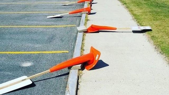 benda meleleh kena panas matahari © berbagai sumber