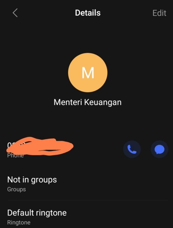 nama kontak ponsel malah absurd pol © berbagai sumber nama kontak ponsel malah absurd pol © berbagai sumber