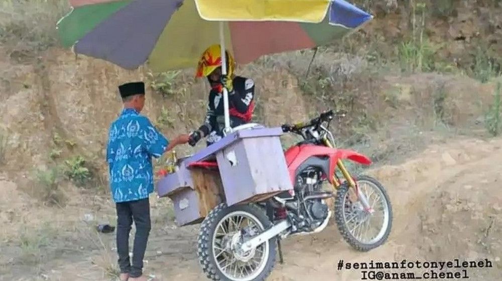 Jualan di tempat nggak biasa Berbagai sumber Jualan di tempat nggak biasa Berbagai sumber