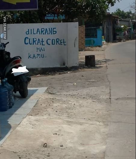 potret larangan berujung sia-sia © berbagai sumber