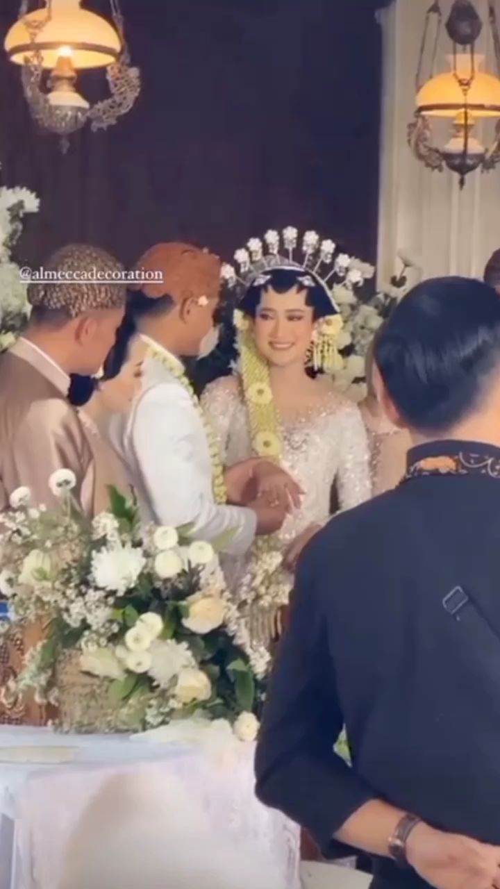 akad nikah Yeni Inka © berbagai sumber akad nikah Yeni Inka © berbagai sumber