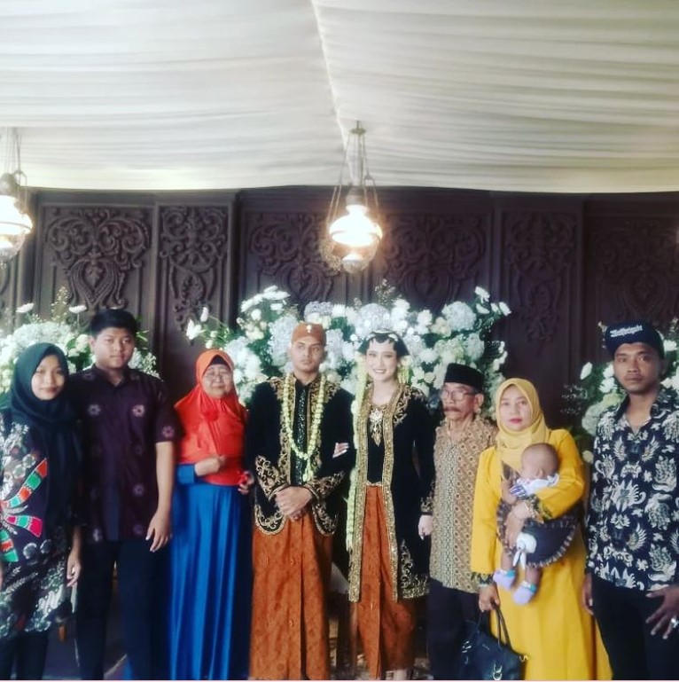 akad nikah Yeni Inka © berbagai sumber akad nikah Yeni Inka © berbagai sumber