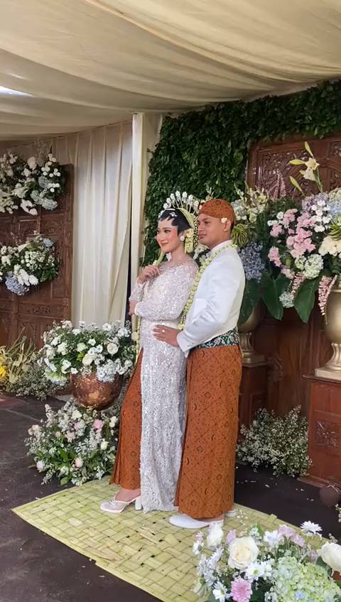 akad nikah Yeni Inka © berbagai sumber akad nikah Yeni Inka © berbagai sumber