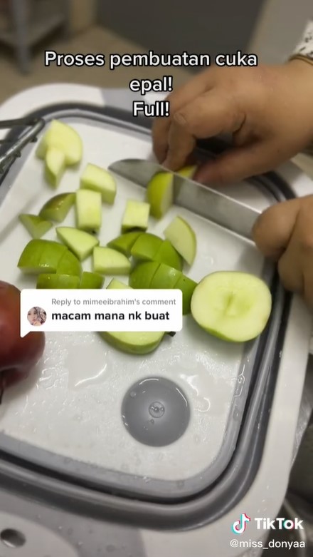 5 Cara mudah membuat cuka apel untuk dikonsumsi, dijamin antigagal