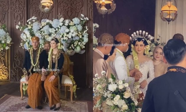 12 Pedangdut menikah pakai adat Jawa, Yeni Inka dipersunting polisi