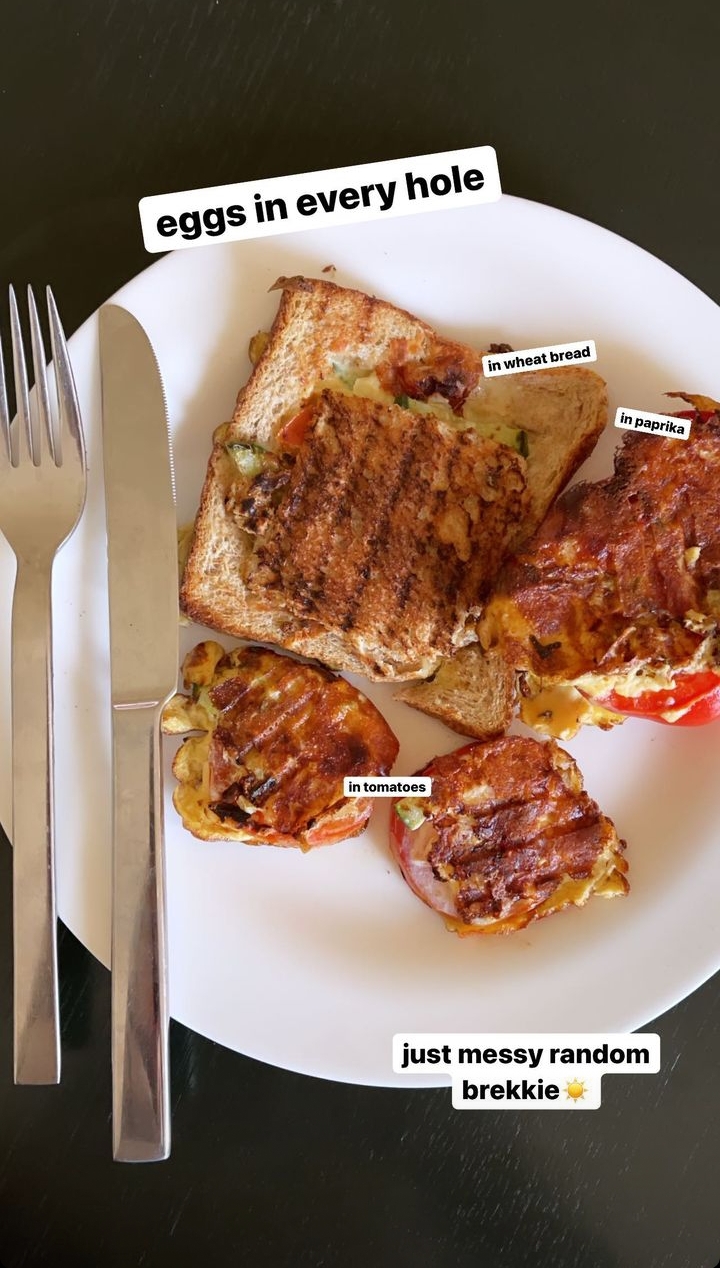 10 Menu sarapan sehat Sohwa Halilintar, praktis serba bikin sendiri