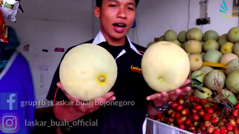 Tanpa membukanya, ini 5 trik memilih melon yang matang dan manis