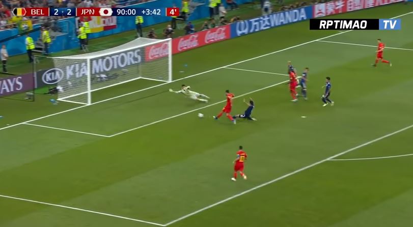 Momen comeback paling dramatis di Piala Dunia, Jepang pulang menangis