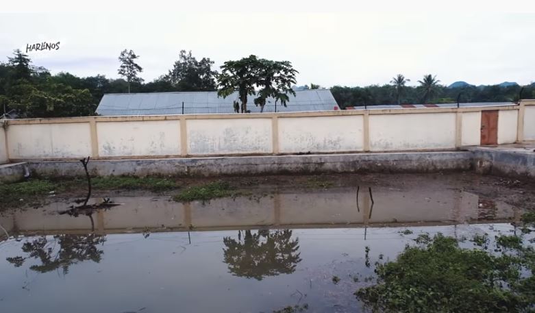 Potret rumah Dude Harlino © 2022 You Tube 