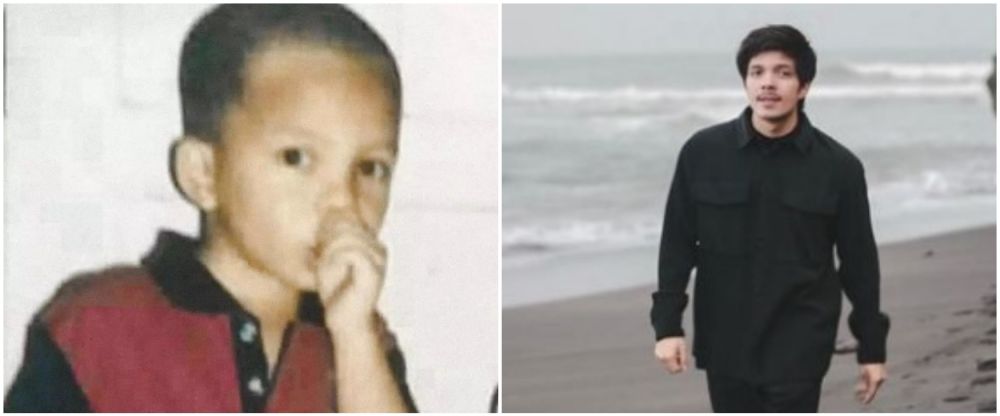 potret dulu dan kini Atta Halilintar © berbagai sumber