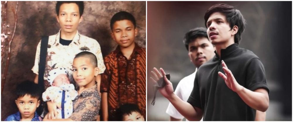 potret dulu dan kini Atta Halilintar © berbagai sumber