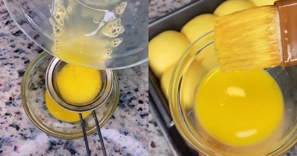 Cara bikin olesan telur agar tak menggumpal, roti jadi berkilau