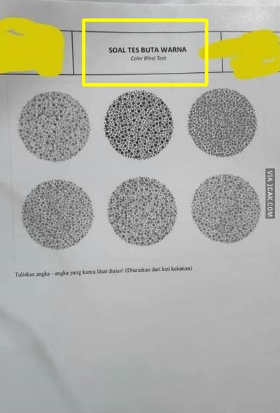 salah ngeprint jadi nyeleneh banget © berbagai sumber