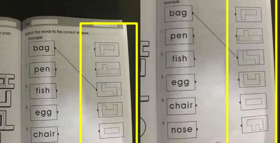 salah ngeprint jadi nyeleneh banget © berbagai sumber