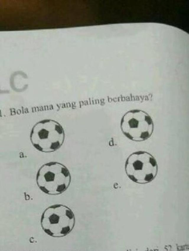salah ngeprint jadi nyeleneh banget © berbagai sumber