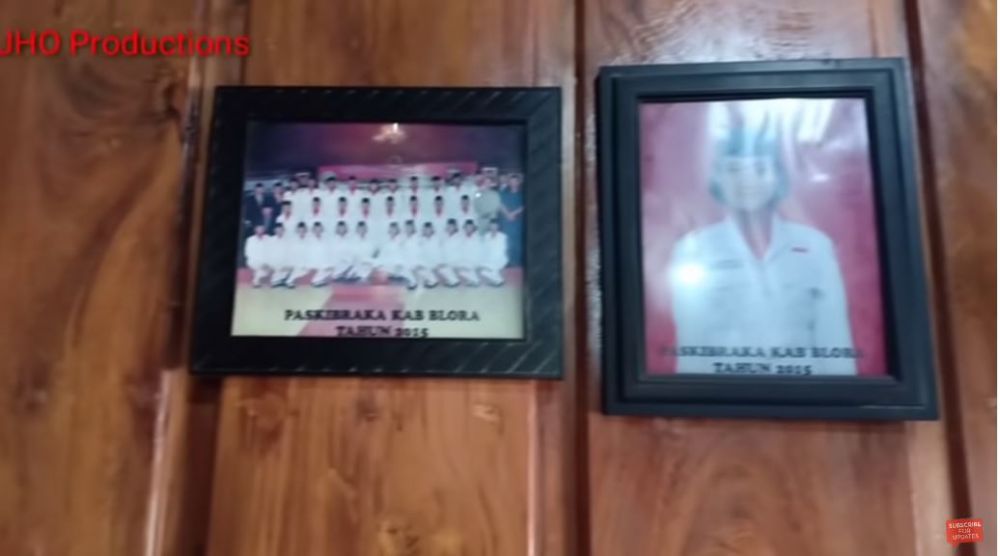 rumah yeni inka di kampung © YouTube