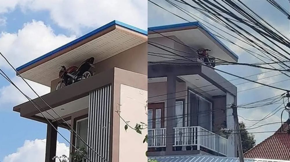 motor parkir di tempat nggak semestinya © berbagai sumber motor parkir di tempat nggak semestinya © berbagai sumber