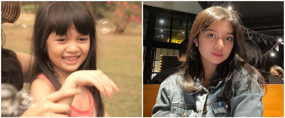 potret dulu dan kini Afiqah © berbagai sumber