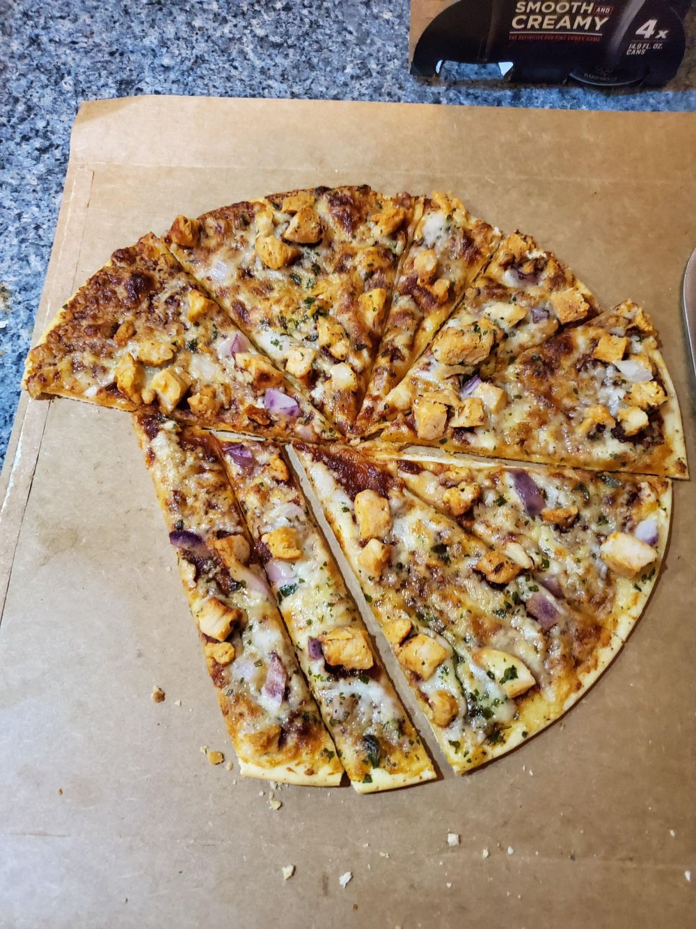 11 Potret pizza dipotong nggak simetris, bikin perfeksionis geregetan