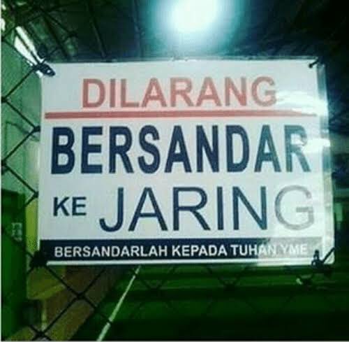 potret tulisan di pengumuman bikin baper abis © berbagai sumber