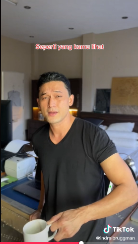 Curhat pilu Indra Bruggman Berbagai sumber