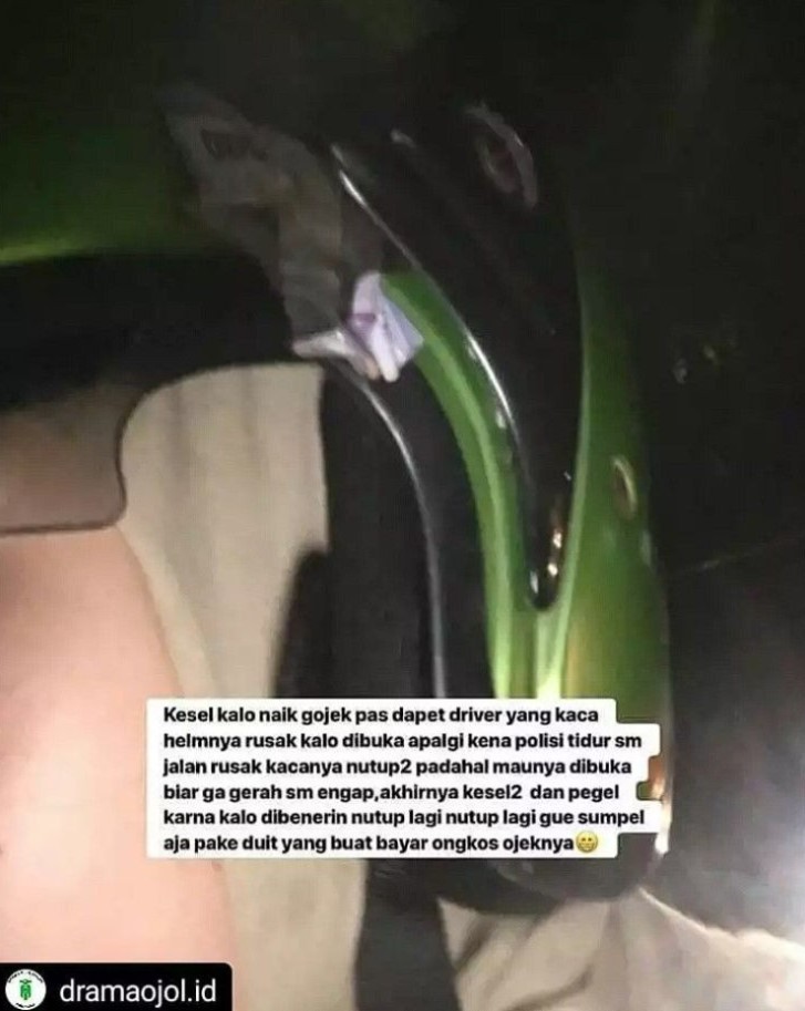 Siasati helm rusak Berbagai sumber Siasati helm rusak Berbagai sumber