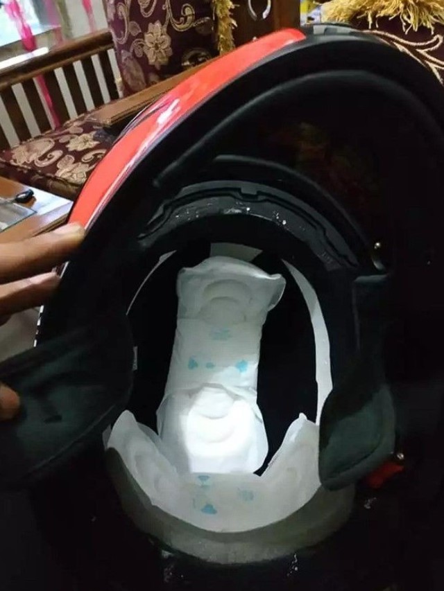 Siasati helm rusak Berbagai sumber Siasati helm rusak Berbagai sumber